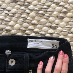 Black Rag & Bone Jeans